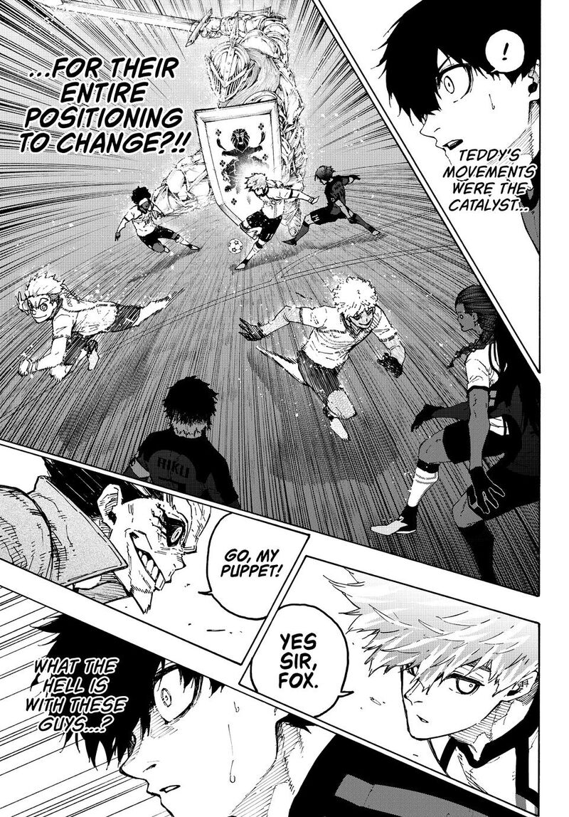 Blue Lock Chapter 356 image 17